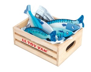 Pretend Play: Le Toy Van Fresh Fish