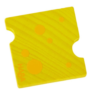 Pretend Play: HABA Cheese Slice