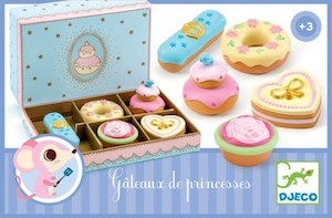 Djeco Princesses' cakes