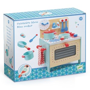 Pretend Play: Djeco Blue cooker