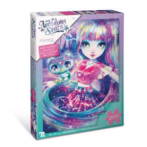 Puzzles: Nebulous Stars Glitter Puzzle 200Pcs Isadora Aura