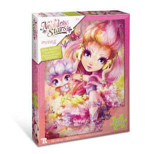 Nebulous Stars Glitter Puzzle 200 Pcs Petulia