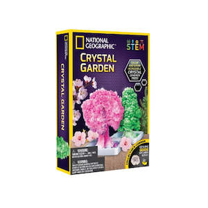 Science Discovery: Dr Cool National Geographic Crystal Garden