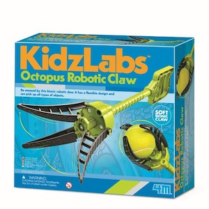 Science Discovery: 4M Science Octopus Robotic Claw