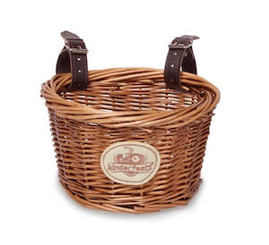 Kinderfeets Wicker Basket