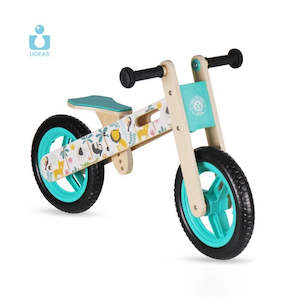 Udeas Spinning Balance Bike Jungle Animals EVA Tire