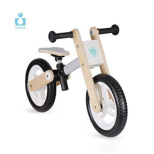 Scooters Trikes: Udeas Racing Balance Bike White EVA Tire