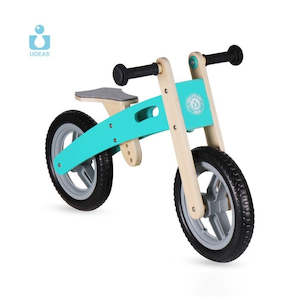Scooters Trikes: Udeas Multifunctional Balance Bike Cyan EVA Tire