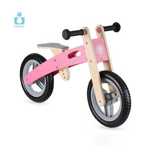 Udeas Multifunctional Balance Bike Pink EVA Tire
