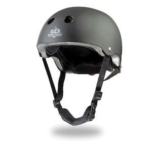 Kinderfeets Helmet- Black Matte