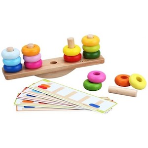 Stacking Sorting: Classic World Balance Stacking Game