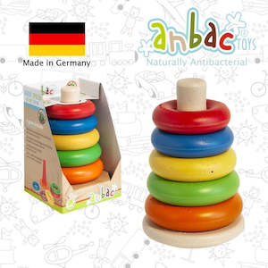 Stacking Sorting: Anbac - Loop - pyramid