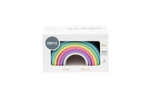 Dena Toys RAINBOW 6pc Pastel