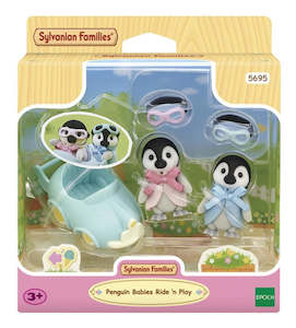 Sylvanian Families Penguin Babies Ride 'n Play