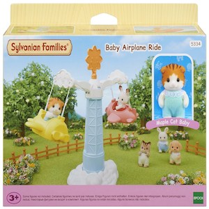 Sylvanian Families: Sylvanian Families 5334 Baby Airplane Ride