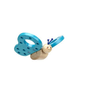 Threading Toys: Voila S235F Lacing Butterfly (turquoise)