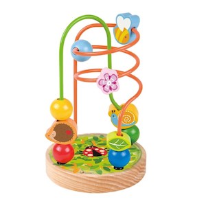 Toddler Toys: Classic World Classic World Garden Beads Coaster