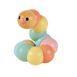 Toddler Toys: Classic World Caterpillar Pastel