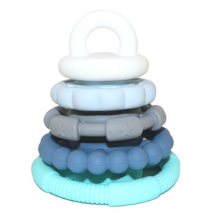 Toddler Toys: Jellystone Rainbow Stacker - Ocean