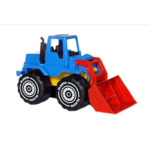 Vehicle Toys: Plasto Frontloader 30 cm
