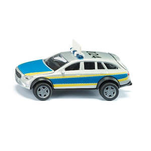 Vehicle Toys: SIKU 2302 1/50 Mercedes-Benz E Class All Terrain 4x4 - Polizei
