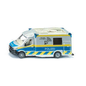 Vehicle Toys: SIKU 2301 1/50 Mercedes-Benz Sprinter - Polizei Comms Van