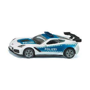 SIKU 1525 Chevrolet Corvette ZR1 - Polizei