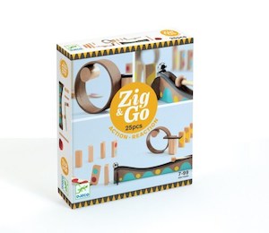 Djeco Zig & Go - 25 pcs