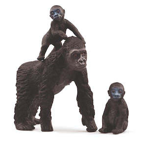 Schleich - Gorilla Family