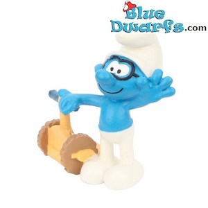 Figurines: Schleich Brainy Smurf 20834