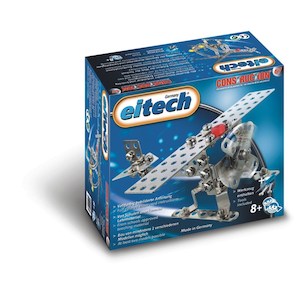 Metal Construction Kits: xEitech Construction Set Aircraft or Helicopter