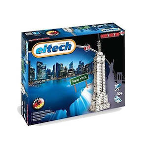 Metal Construction Kits: xEitech Empire State Building Construction Set