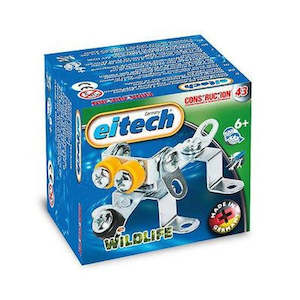 Metal Construction Kits: xEitech Wild Dog Construction Set