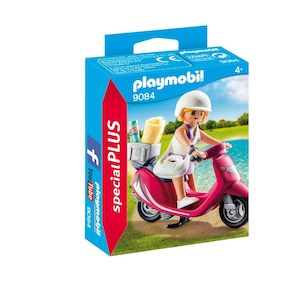 Playmobil Beachgoer with Scooter 909084