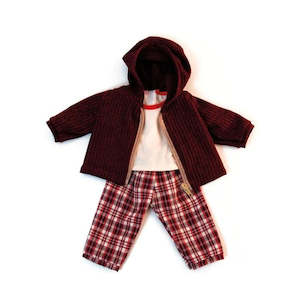 Miniland Clothing - Winter/Cold Weather Trousers Set for 38cm Doll