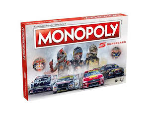 Winning Moves Supercars Monopoly