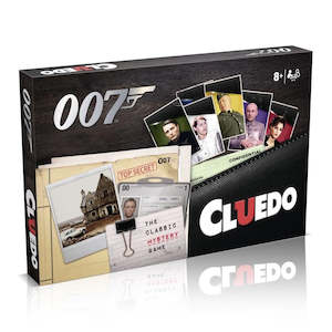 Board Games: Winning Moves James Bond 007 Cluedo