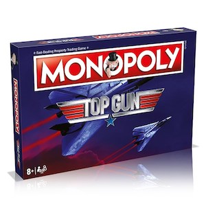 Board Games: Winning Moves Top Gun Monopoly