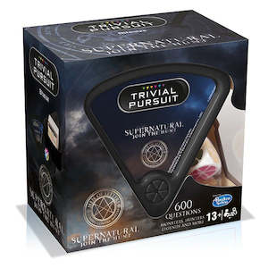 Board Games: Winning Moves Supernatural Trivial Pursuit