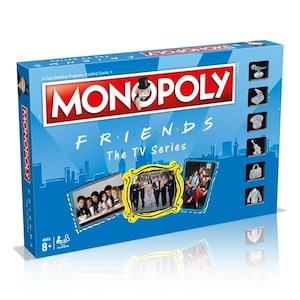 Winning Moves Friends Monopoly