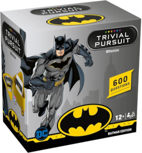 Winning Moves Batman Trivial Pursuit