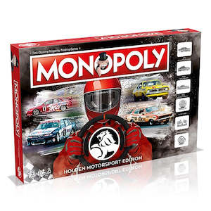 Board Games: Winning Moves Holden Motorsport Monopoly