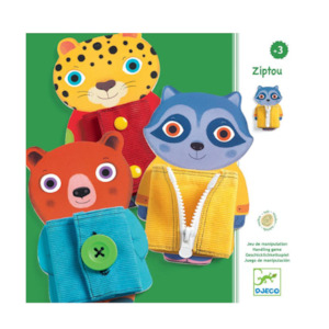 Toddler Games: xDjeco Learn to Zip Game