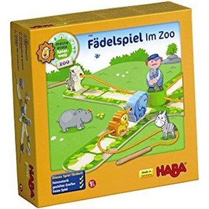 Toddler Games: xHaba Threading Game At The Zoo