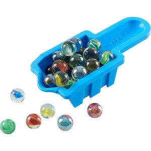 HABA Ball Track Marble Container