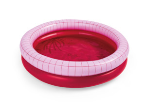 Quut Dippy Inflatable Pool Cherry Red