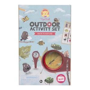 Adventure: Tiger Tribe TT6-0266 Outdoor Activity Set