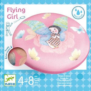 Adventure: Djeco Frisbee - Flying Girl