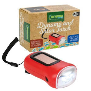 Funtime MY WORLD DYNAMO AND SOLAR TORCH