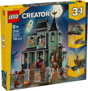 New Arrivals: LEGO Creator Haunted Mansion 31167
